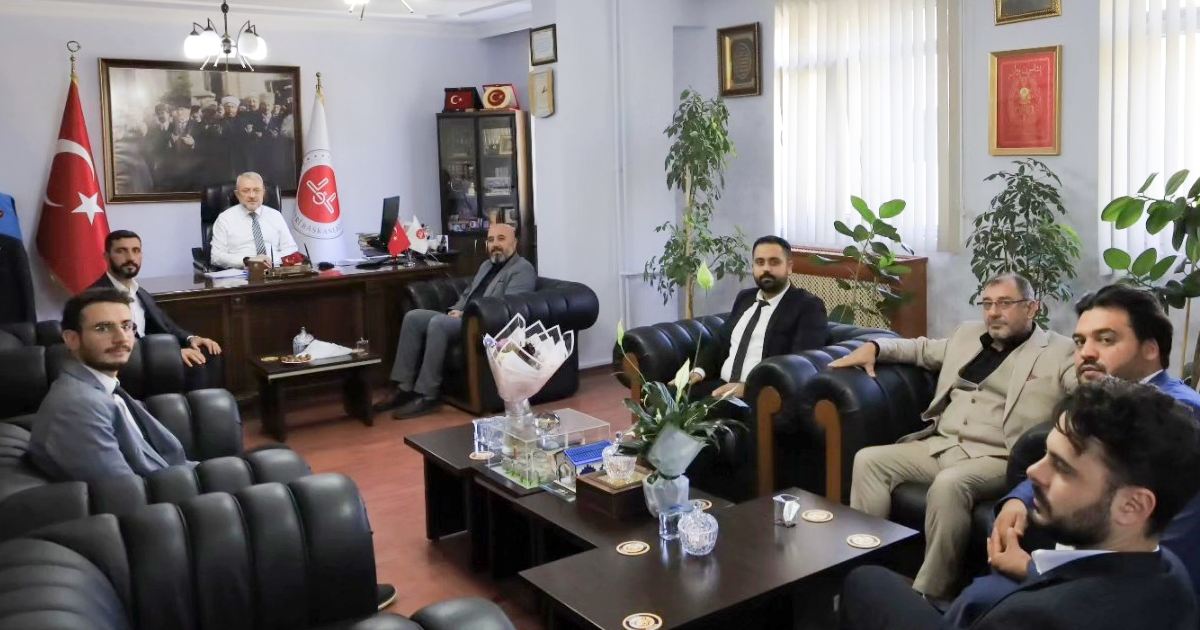 “Bi’tamaşa” grubundan müftülüğe ziyaret