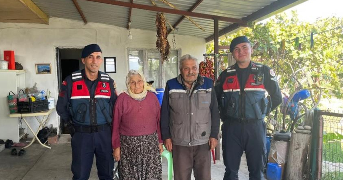 Jandarmadan ‘vefa’ örneği