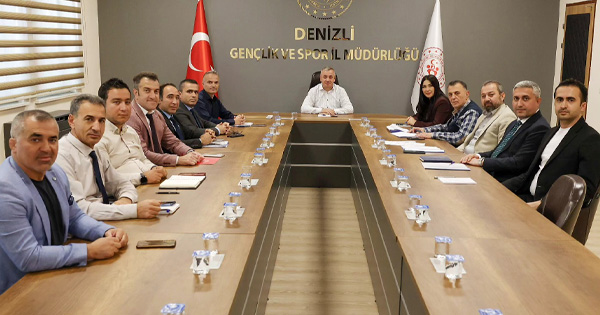 Gençlik sporda değerlendirme toplantısı