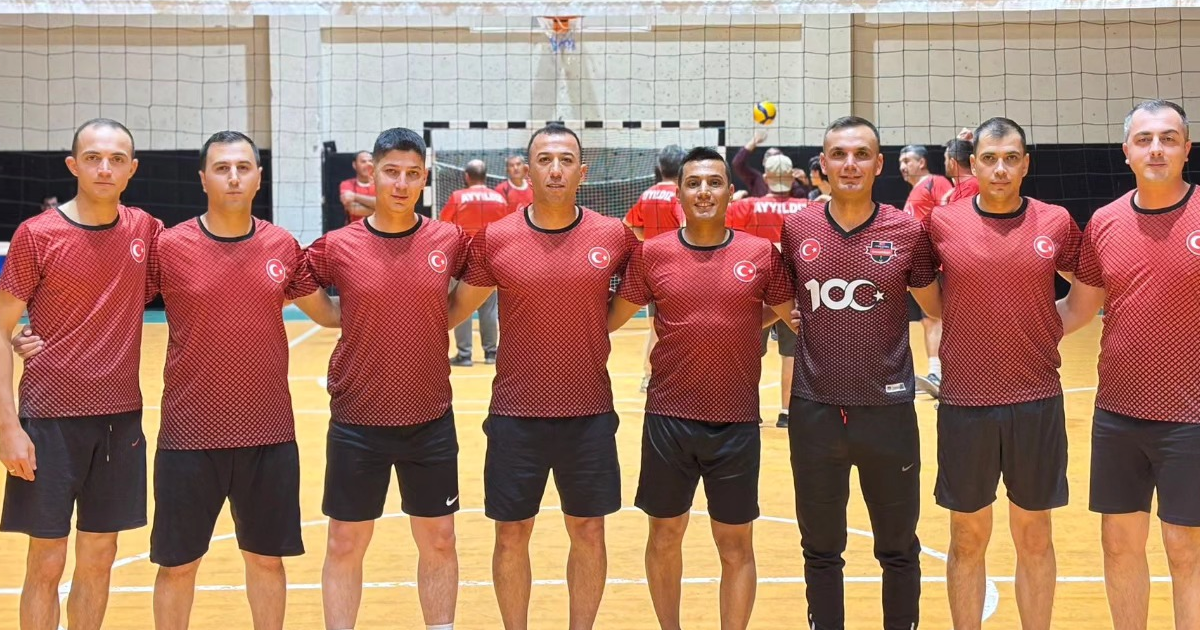 Gençlik ve Spor İl Müdürlüğü Güney’de voleybol turnuvası düzenledi