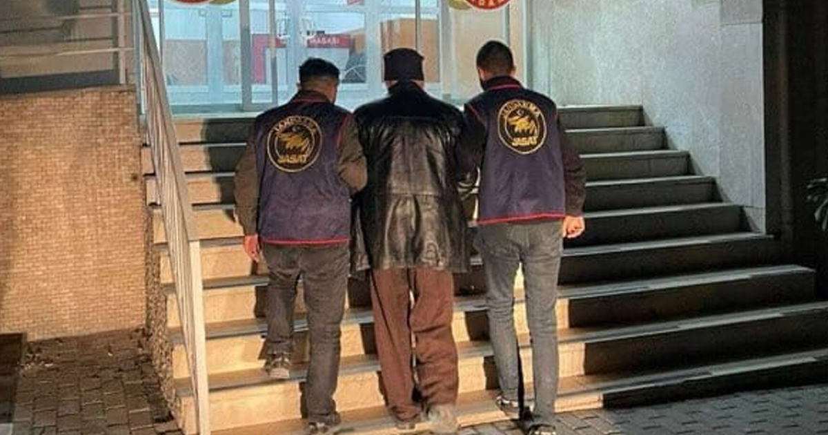 20 yıl hapis cezası bulunan şahıs yakalandı