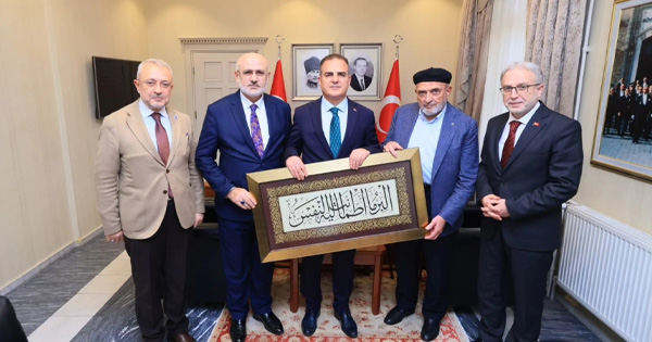 Denizli İl Müftüsü Muğla’daki hafızlık töreninde