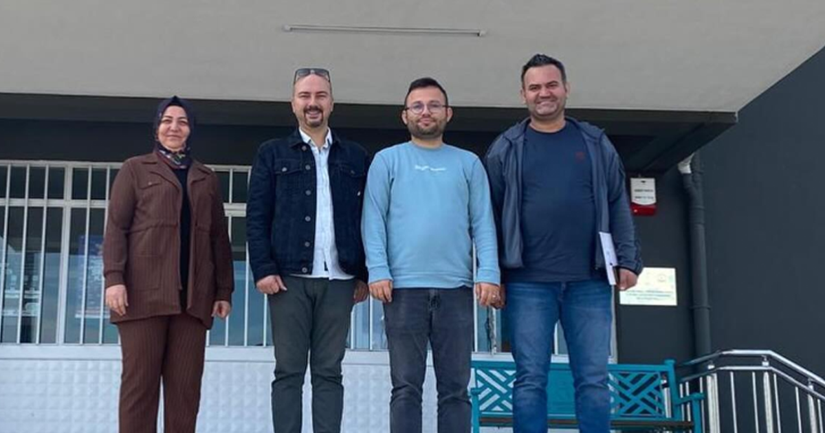 Merkezefendi Rehberlik ve Araştırma Merkezi okulları ziyaret etti