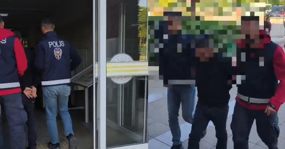 Hapis cezasıyla aranan şahıs yakalandı