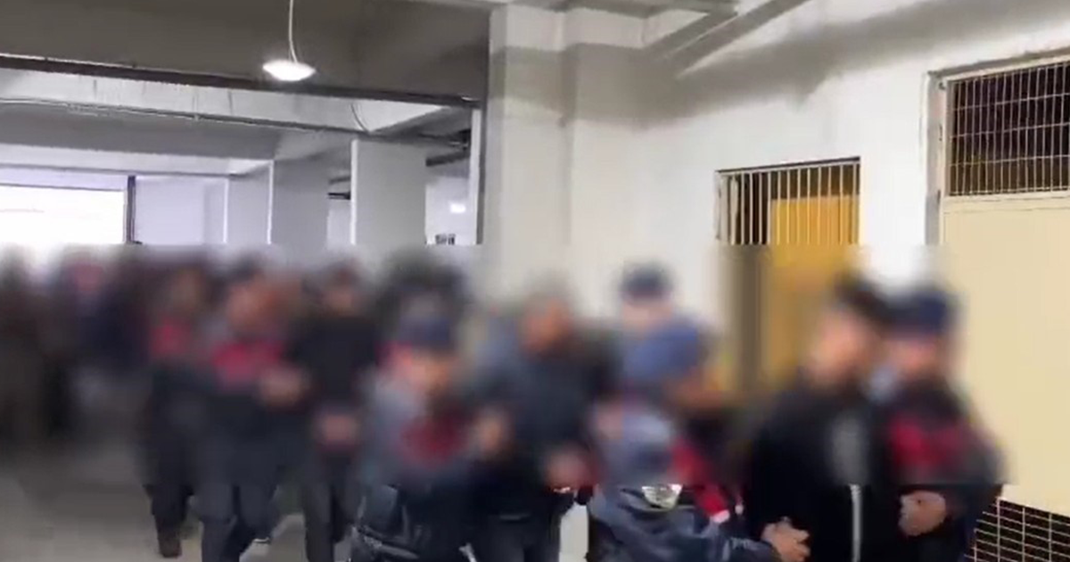 Tefecilik operasyonu: 14 tutuklama