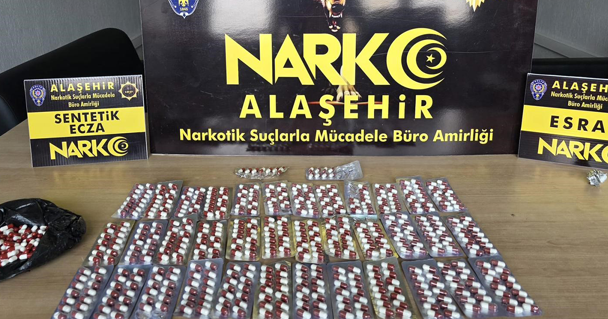 Polis uyuşturucu tacirlerine göz açtırmıyor