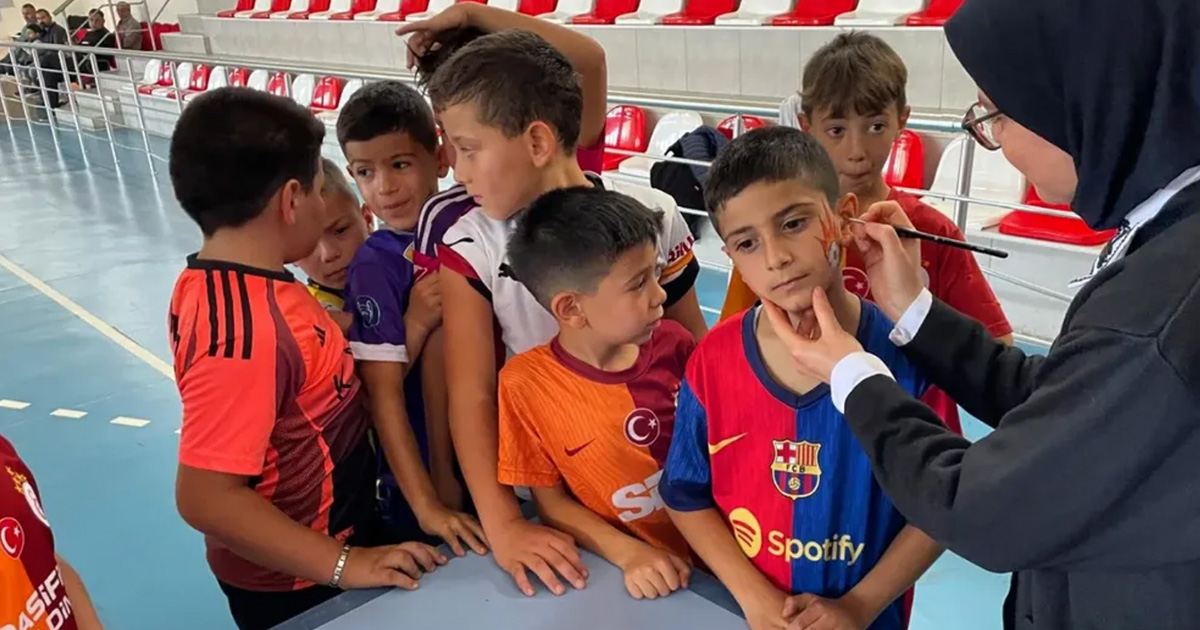 Serinhisar’da Gençlik ve Spor Festivali coşkusu