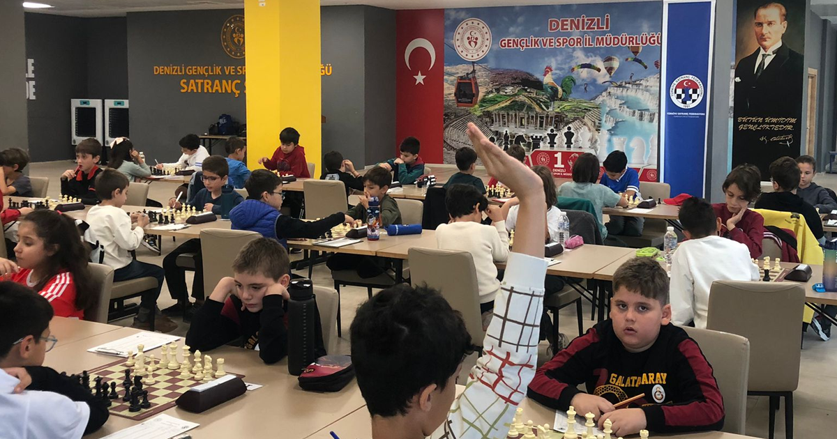 Satranç Turnuvası Başladı