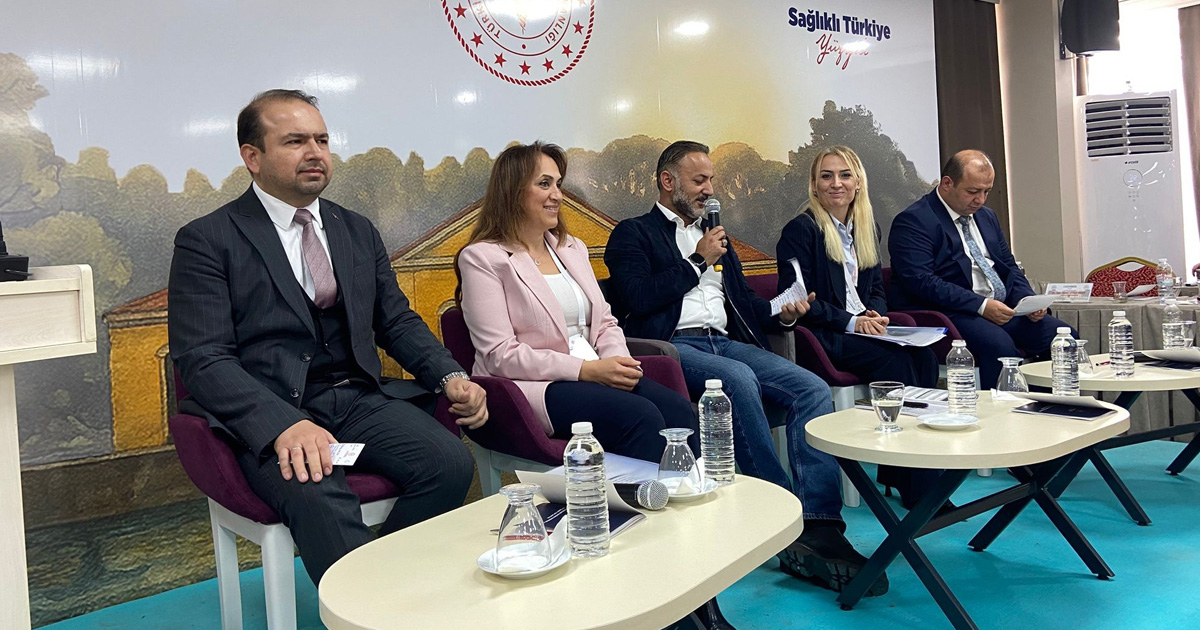 Denizli İl Sağlık Müdürü Öztürk, Sağlık Bakanı Prof. Dr. Kemal Memişoğlu’nun toplantısına katıldı