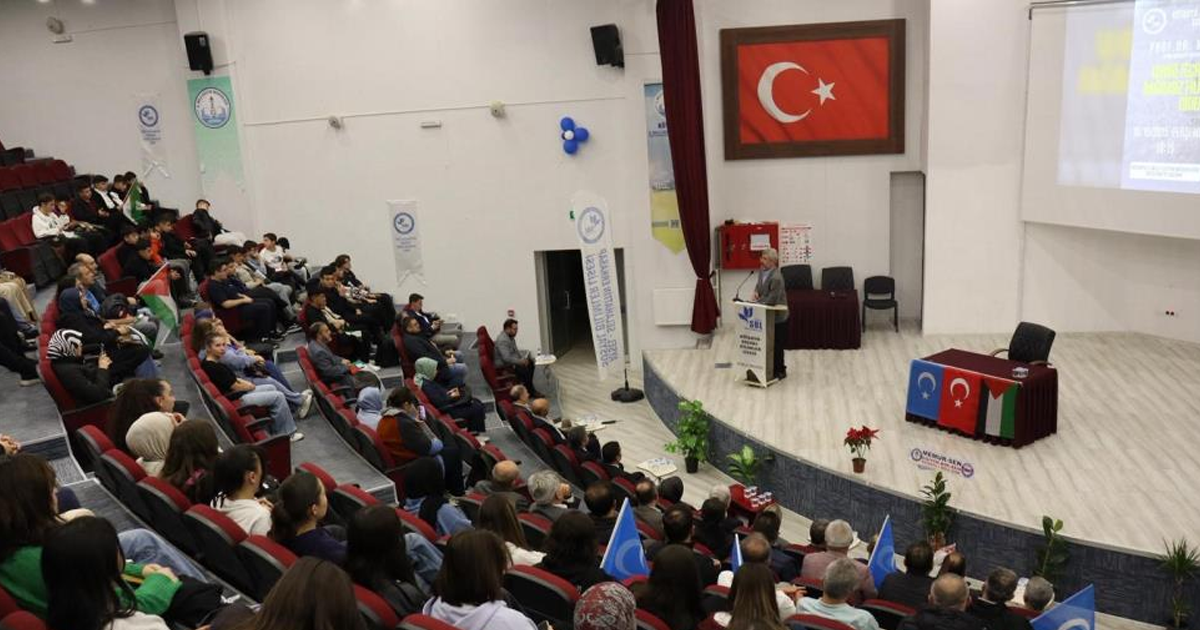 Kütahya’da Filistin konferası