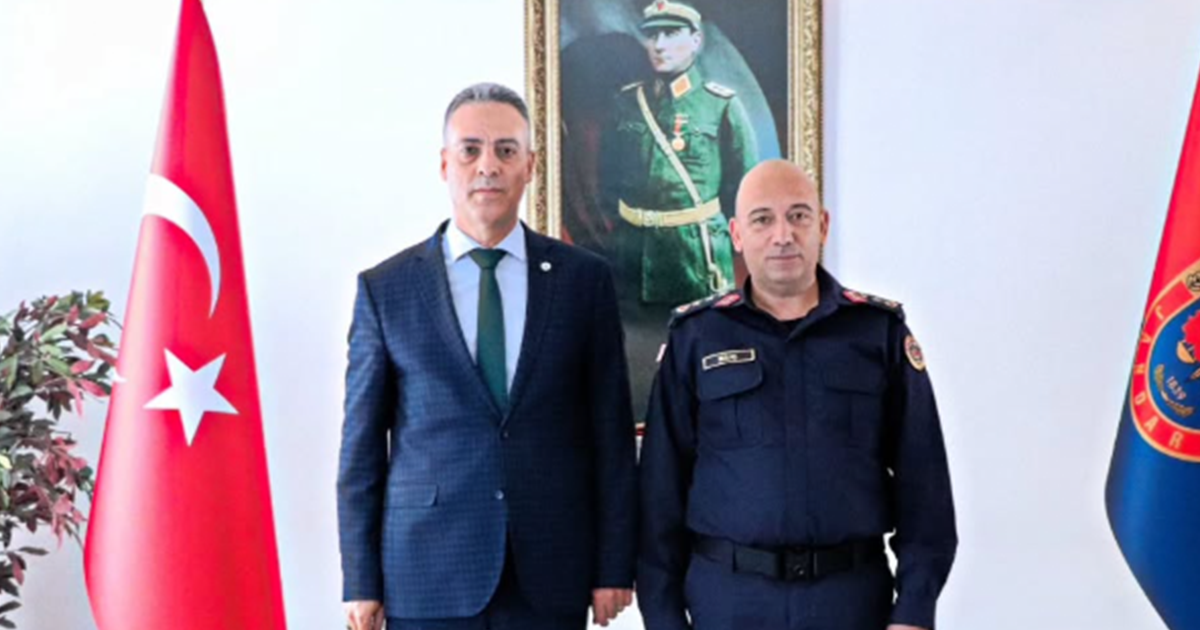 Denizli Orman Bölge Müdürü’nden jandarma ve emniyet birimlerine ziyaret