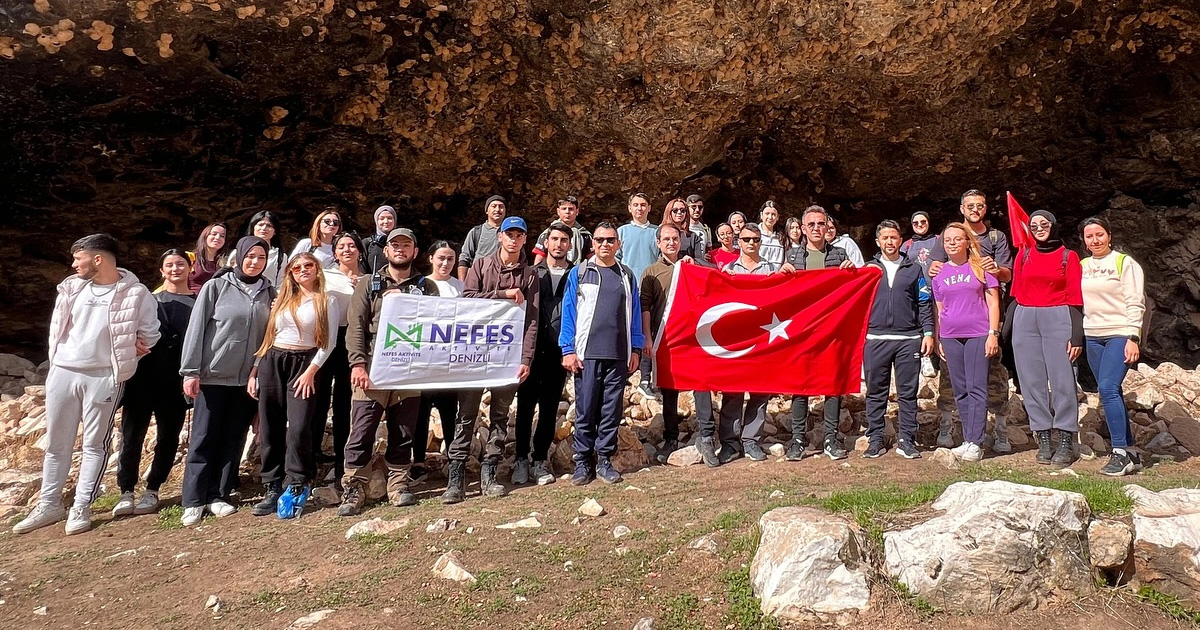 Bekilli’de Cumhuriyet Yürüyüşü coşkusu yaşandı