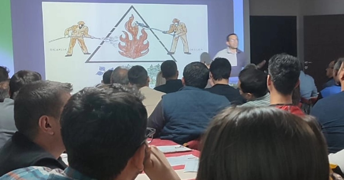 Denizli Orman Bölge Müdürlüğü’nden AFAD ekiplerine eğitim