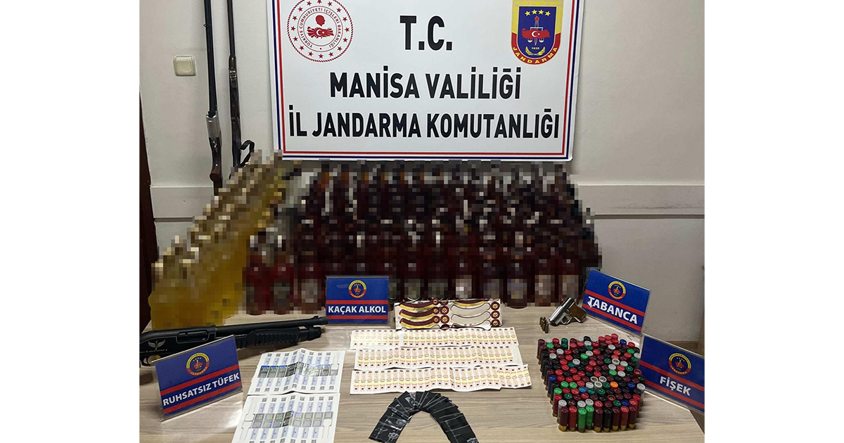 Sahte içki operasyonu