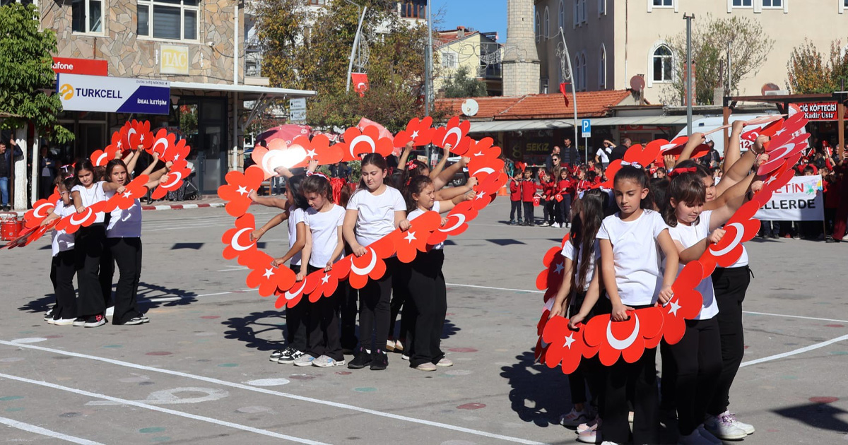 Bekilli’de 29 Ekim Cumhuriyet Bayramı coşkuyla kutlandı