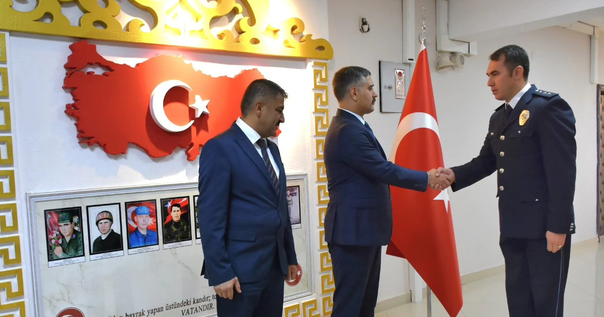 Kale Kaymakamlığı’nda 29 Ekim töreni
