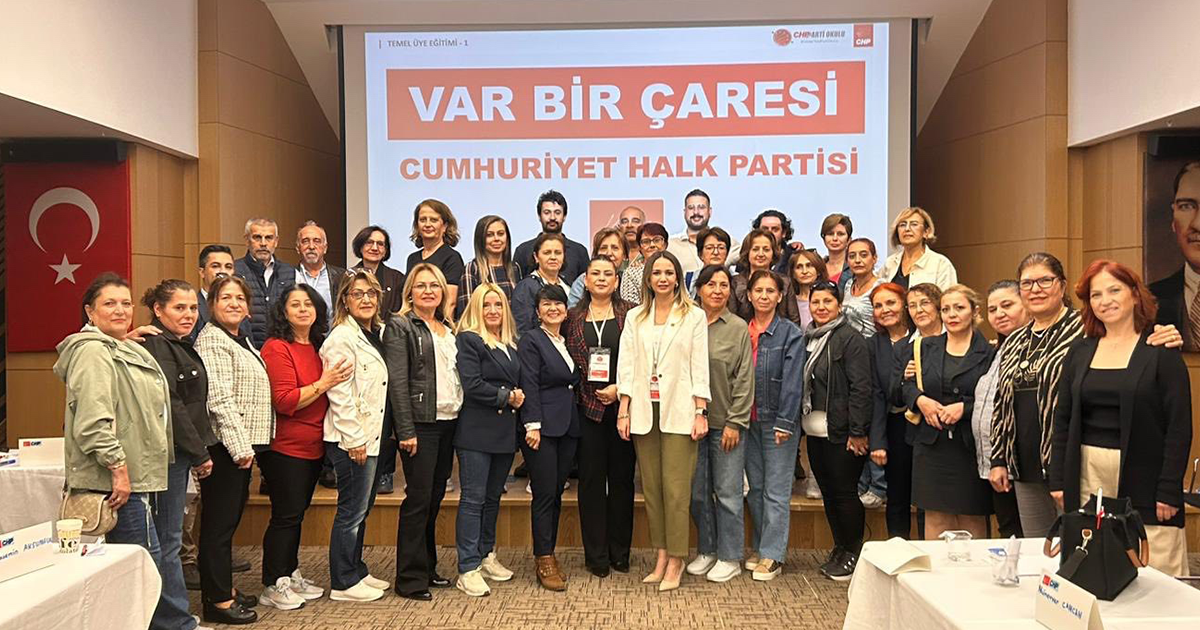 CHP’DEN PARTİ İÇİ EĞİTİM
