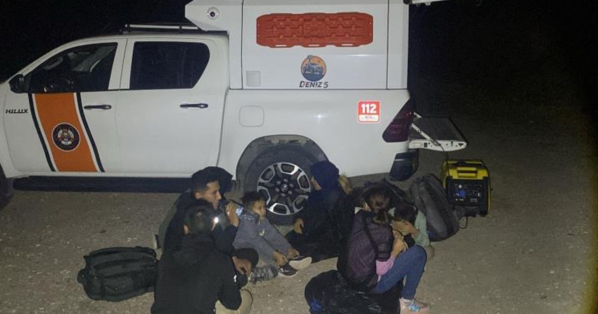 Bodrum’da 29 düzensiz göçmen yakalandı