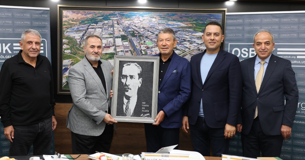 Denizli OSB, OSBÜK toplantısına ev sahipliği yaptı