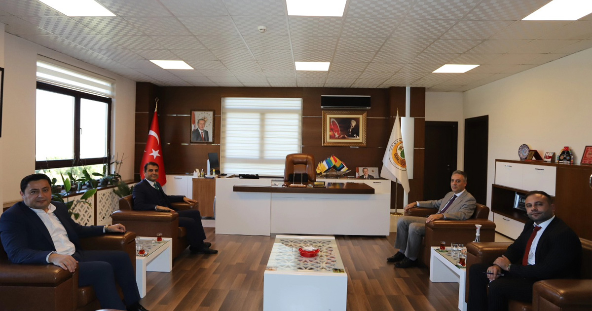 BTK ve Türk Telekom yöneticilerinden Denizli Orman Bölge Müdürlüğü’ne ziyaret