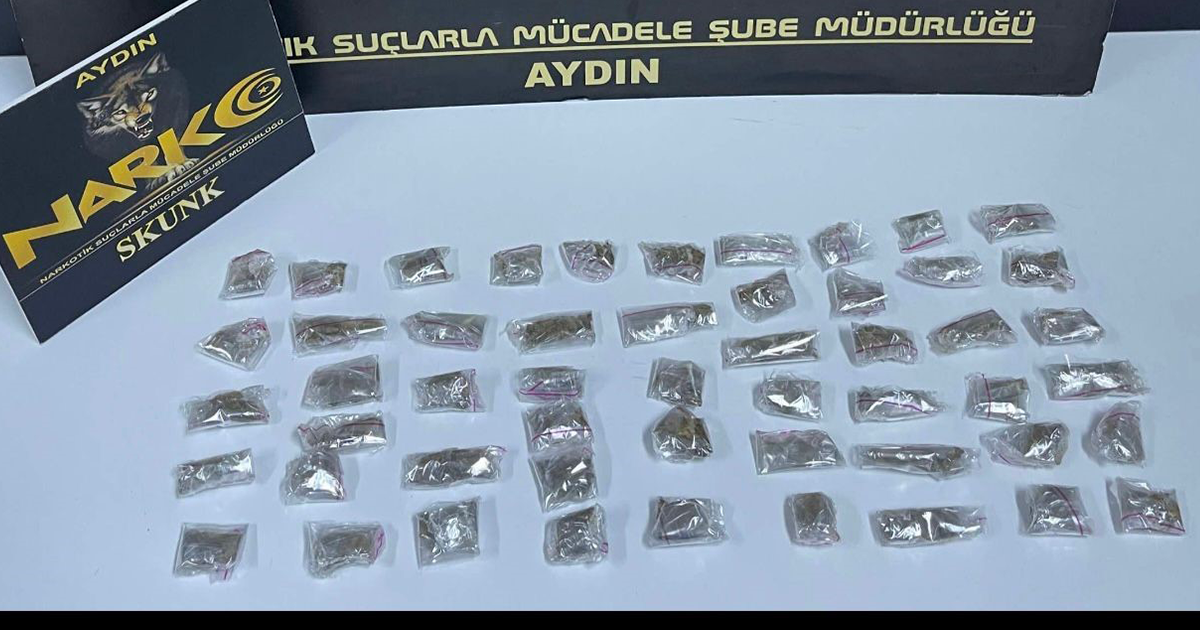 Uyuşturucu operasyonu