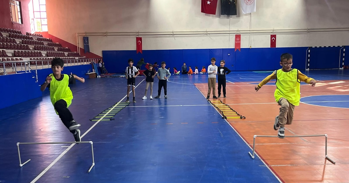 Çal’da sportif yetenek taraması ve spora yönlendirme çalışmaları sürüyor