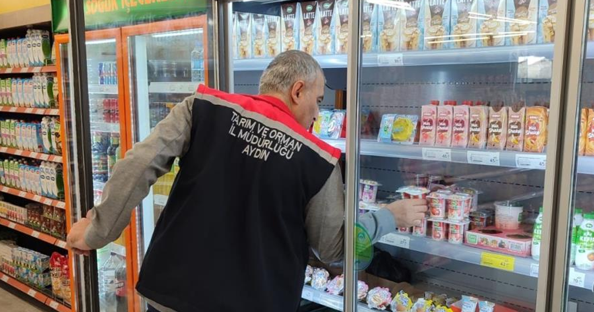 Buharkent’te gıda işletmelerine sıkı denetim