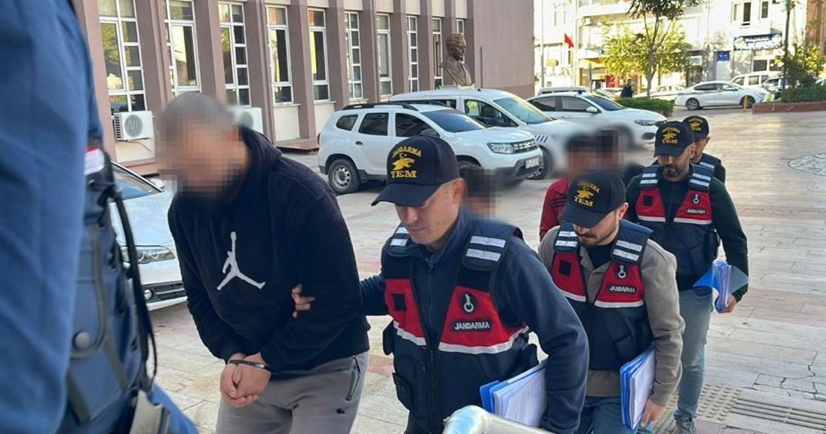 DEAŞ operasyonu şüphelileri adli kontrol şartı ile serbest bırakıldı