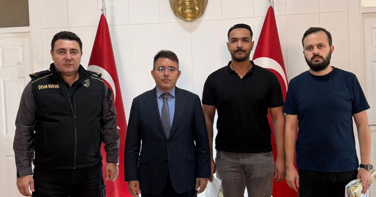 Marmaris’te duyarlı polis memurları ödüllendirildi