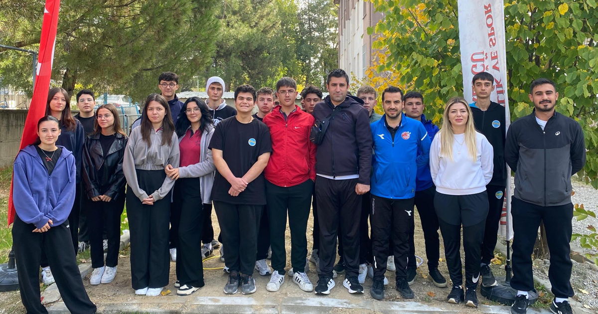 29 Ekim etkinlikleri renkli görüntülere sahne oldu