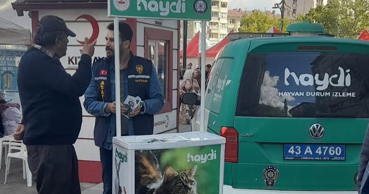 Kütahya’da vatandaşlara “HAYDİ” uygulaması tanıtıldı