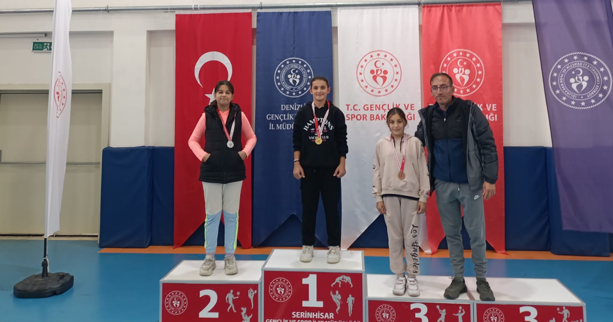 Serinhisar’da Hemsball Turnuvası