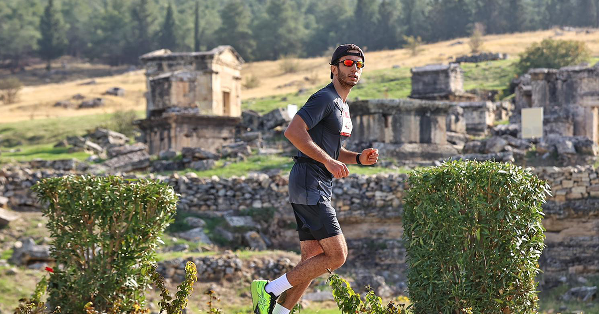 Pamukkale’de tarihi maraton heyecanı