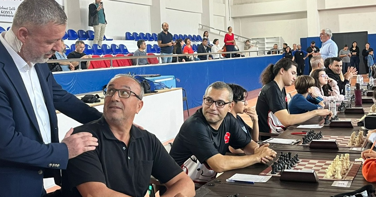 Sarayköy’de satranç turnuvası