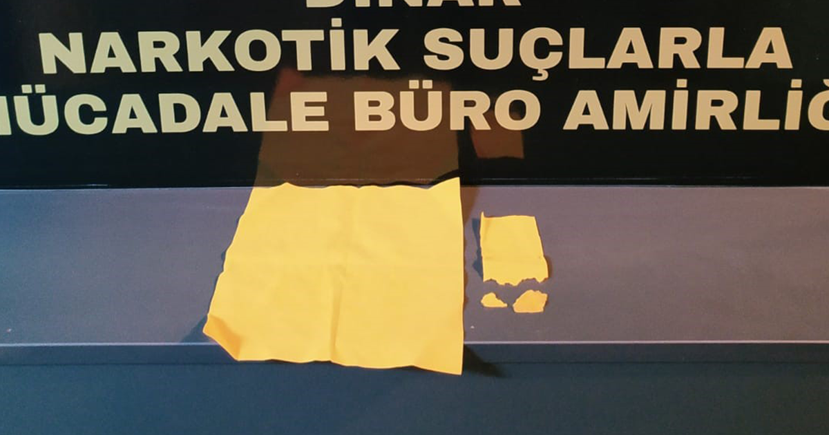Uyuşturucu maddeler ile tutuklanan 2 kişi tutuklandı