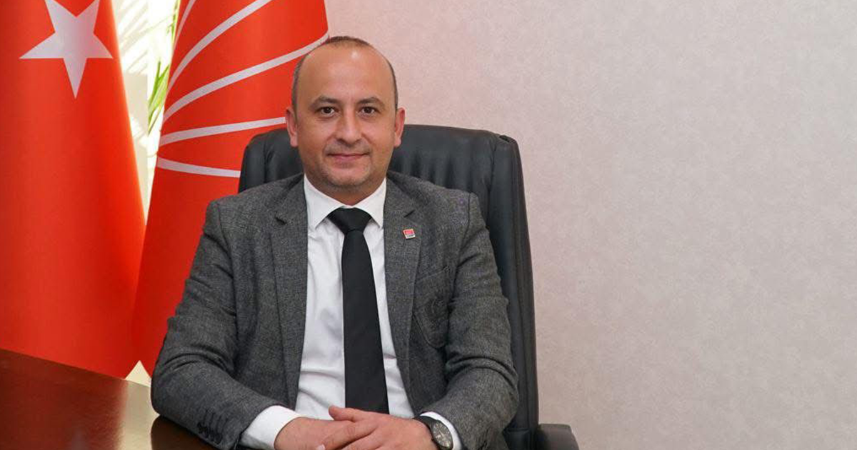 CHP Pamukkale İlçe Başkanı Uğur Coşkun’un 29 Ekim mesajı