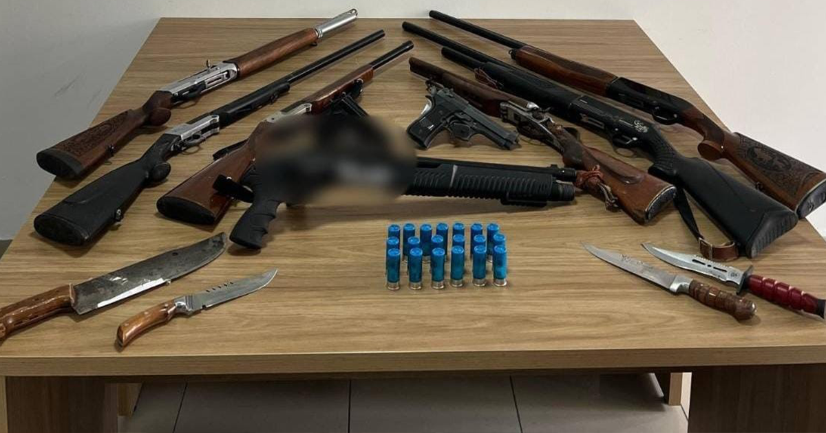 Düğün ve eğlencelerde havaya ateş açan şahıslara yönelik operasyon
