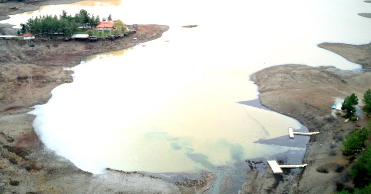 Muğla’daki son yağışlar Ula Göleti’ne can suyu oldu