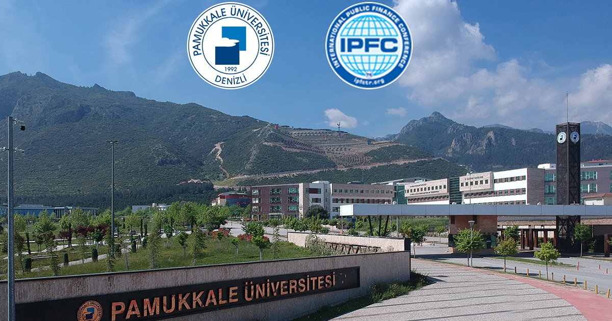PAÜ’de 40. Uluslararası Maliye Sempozyumu