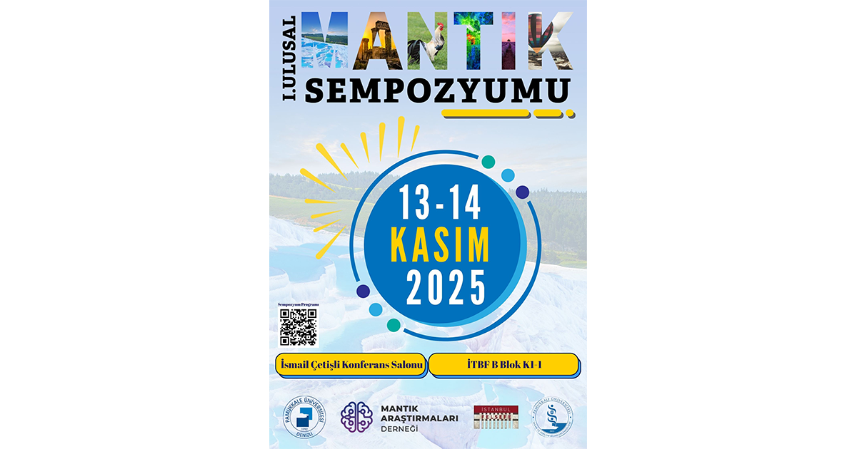 PAÜ’de Felsefe ve Mantık Buluşması