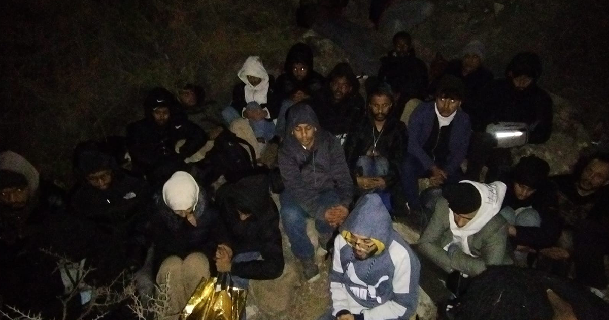 Göçmen operasyonu: 2 organizatör tutuklandı