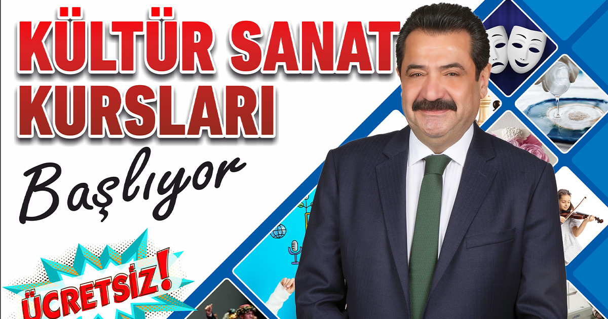 PAMUKKALE BELEDİYESİ KÜLTÜR SANAT KURSLARI BAŞLIYOR