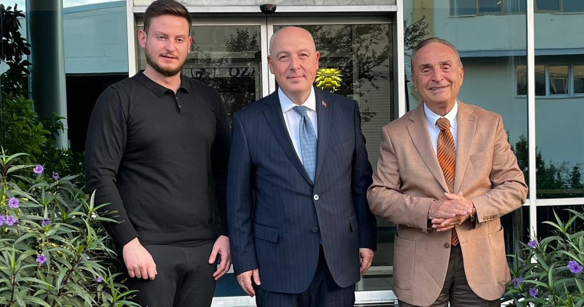 Vali Ömer Faruk Coşkun’dan OzanTeks’e ziyaret