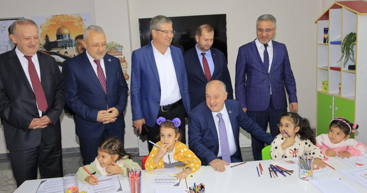 Denizli’de 4-6 yaş Kur’an Kursu ve Gençlik Merkezi hizmete açıldı