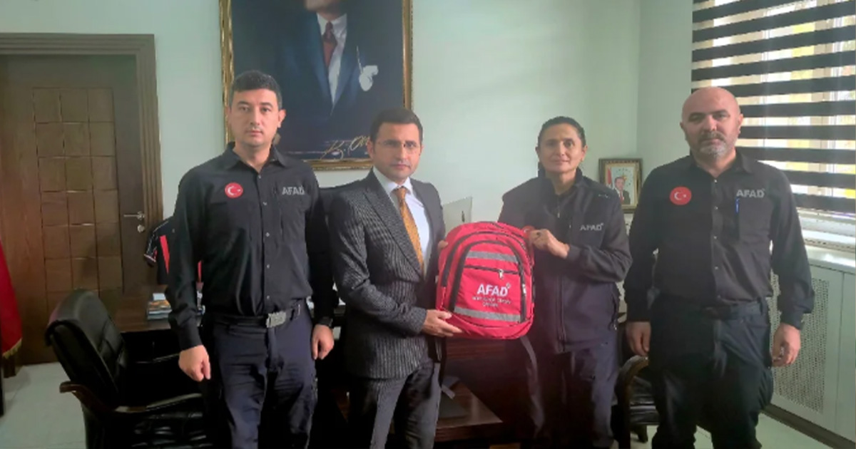 AFAD’dan Sarayköy Kaymakamlığı’na ziyaret