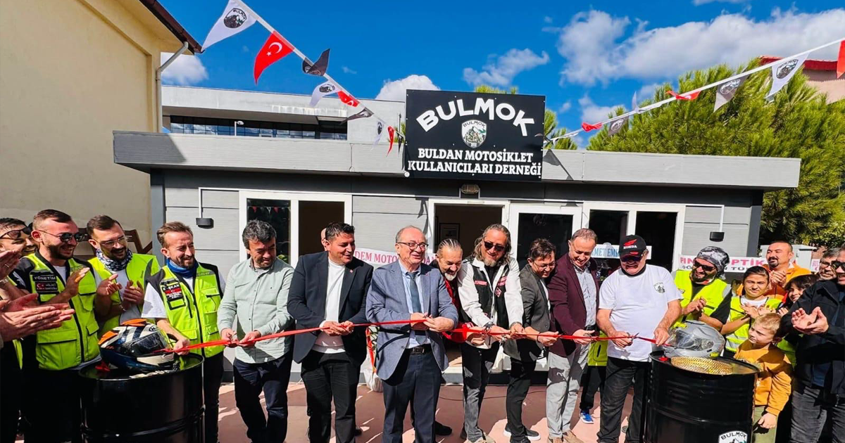 BULMOK DERNEK BİNASI AÇILDI