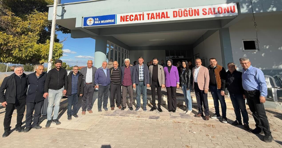 Kale’de AK Parti teşkilatından vefa buluşması