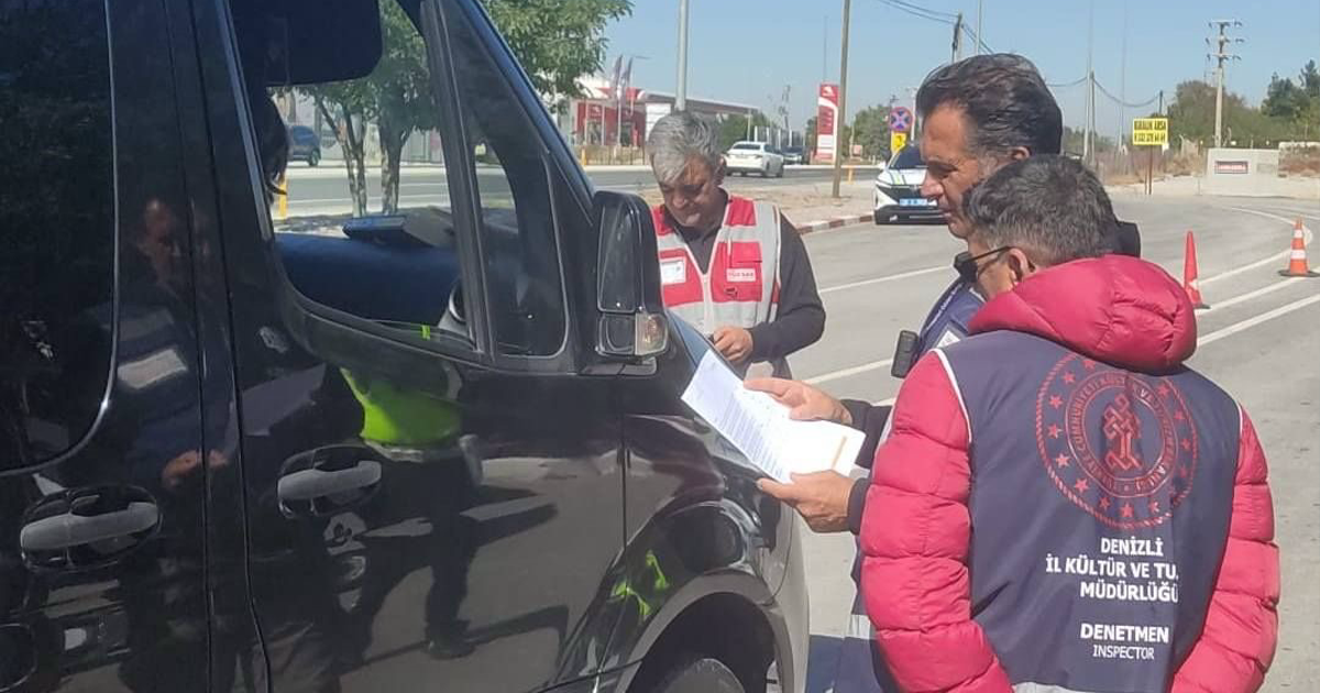 Tur faaliyetlerine yönelik denetimler sürüyor