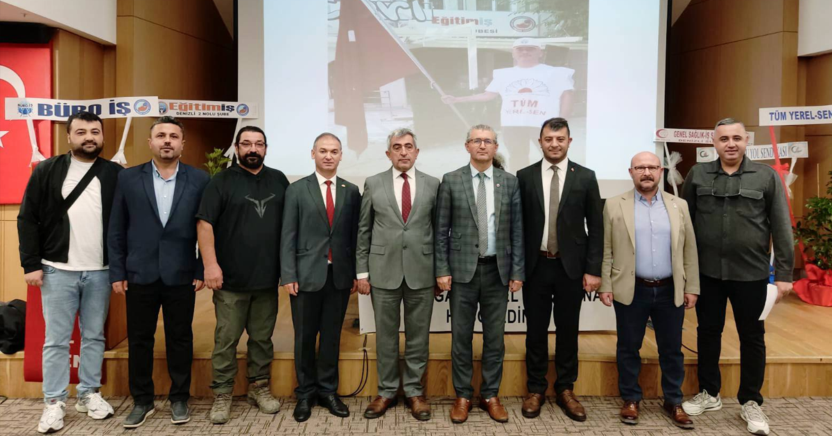 Tüm Yerel-Sen Denizli Şubesi genel kurulunu tamamladı