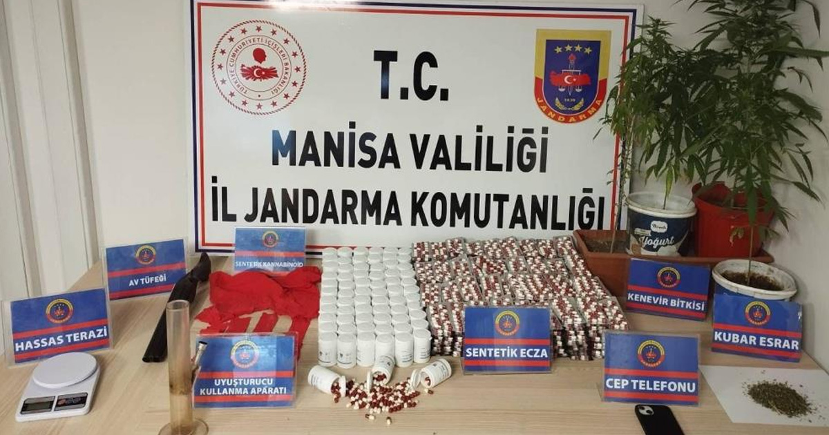 Salihli’de uyuşturucuya geçit yok